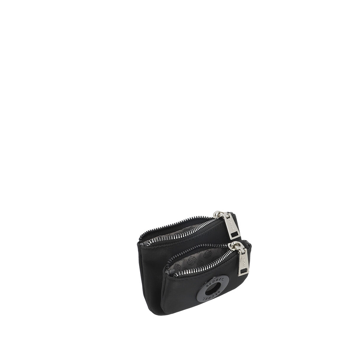 Monedero Secret Burgos FW25 M Negro