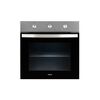Horno Empotrado Teka HBB 4460 SS Bruta:72 lt; Neta:72 lt Frente Acero Inox + Cristal Negro