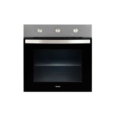 Horno Empotrado Teka HBB 4460 SS Bruta:72 lt; Neta:72 lt Frente Acero Inox + Cristal Negro