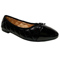 Zapato Vestir Clásico Mujer Portman Club Negro