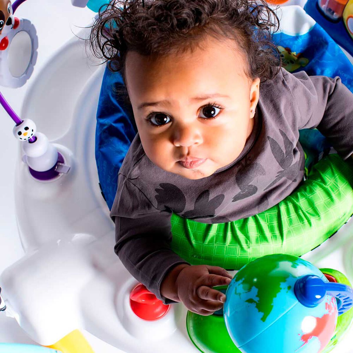 Centro de Actividades descubre el Mundo Multicolor Baby Einstein