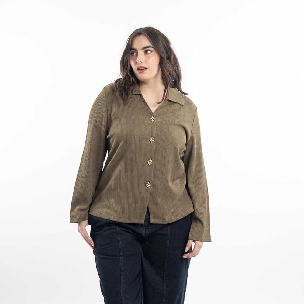 Blusa Manga Larga Mujer Extralindas