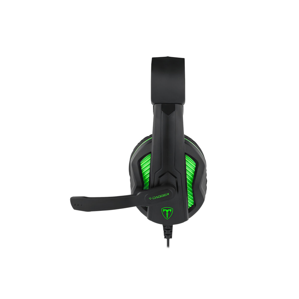 Audífonos Gamer T-Dagger TRGH100 Cook Negros