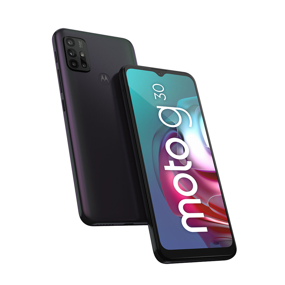 Celular Motorola Moto G30 128GB 6,5" Gris Tornasol Movistar