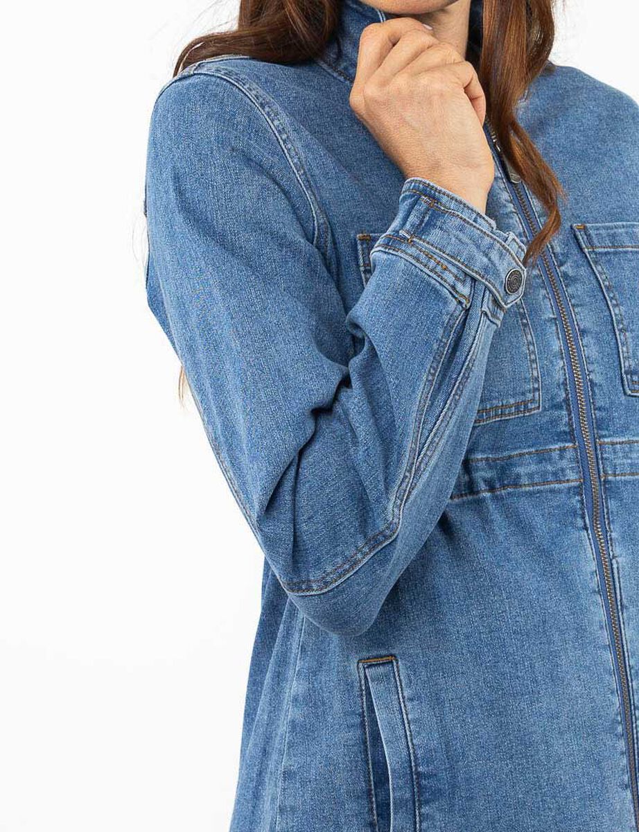 Chaqueta Denim Mujer Portman Club