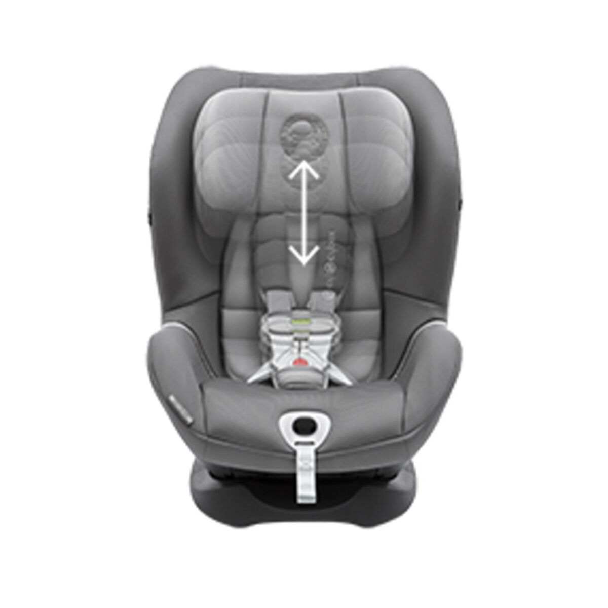 Silla de Auto Convertible Sirona M (USA) Negro