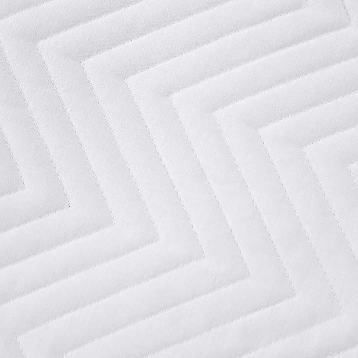 Cubrecolchón Elements & Co King C/Vivo Blanco