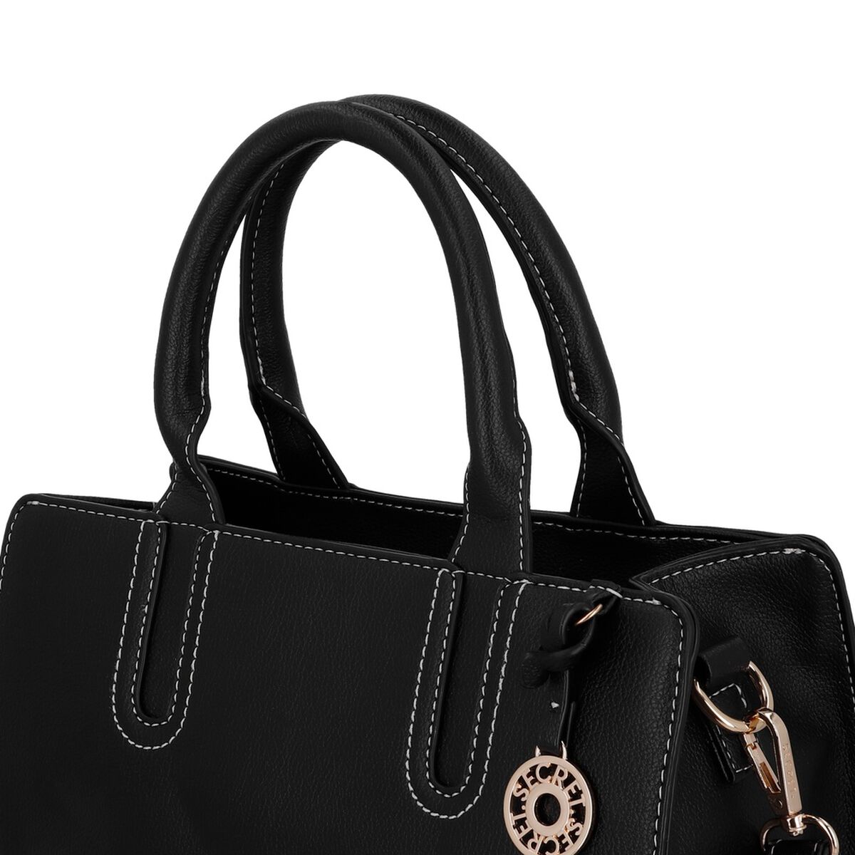 Cartera Tote Secret Noruega ST6 M Negro