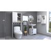 Set De Ba&ntilde;o TuHome Big Bath 6 Puertas Blanco