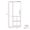Combo Espejo + Mueble Lavamanos + Mueble Auxiliar  + Optimizador Baño TuHome Bath 300