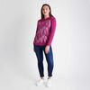 Polera Con Gorro Manga Larga Mujer Curvi