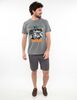 Polera Pink Floyd Manga Corta Hombre The Brands Club