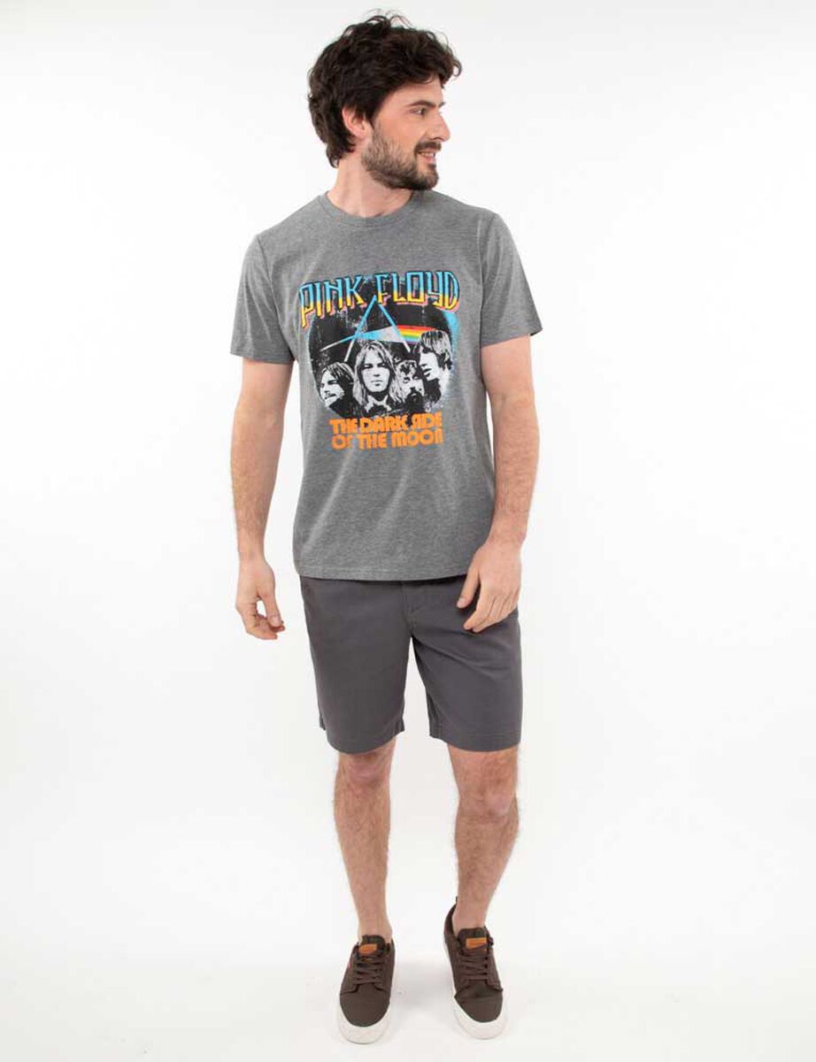 Polera Pink Floyd Manga Corta Hombre The Brands Club
