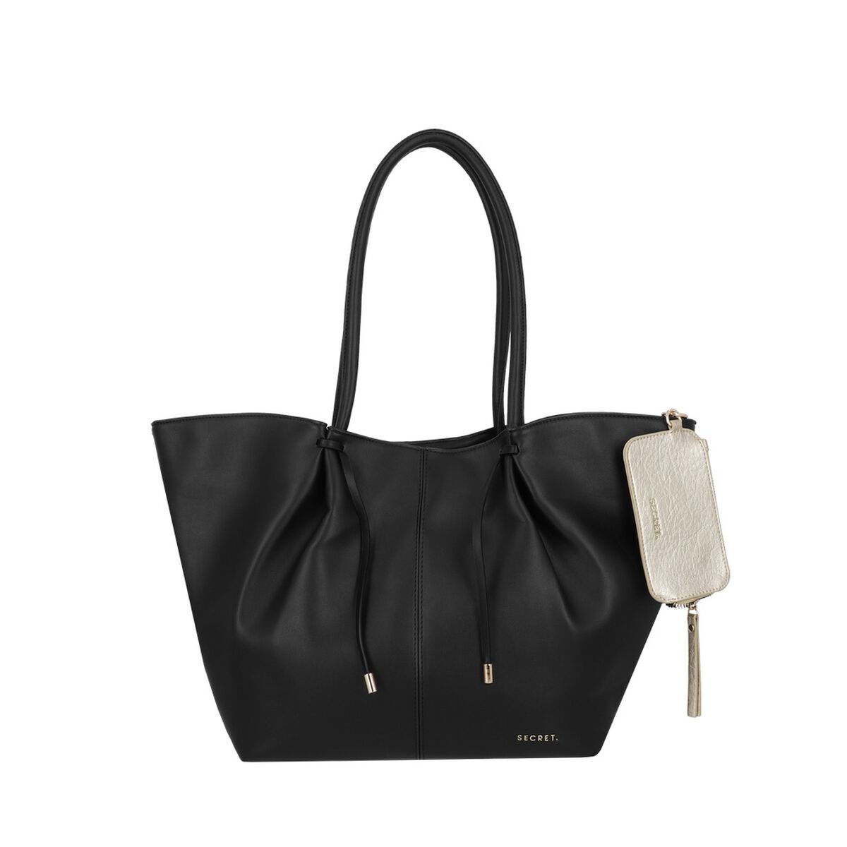Cartera Tote Secret Malaga SC7 Grande Negra