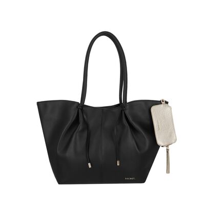 Cartera Tote Secret Malaga SC7 Grande Negra
