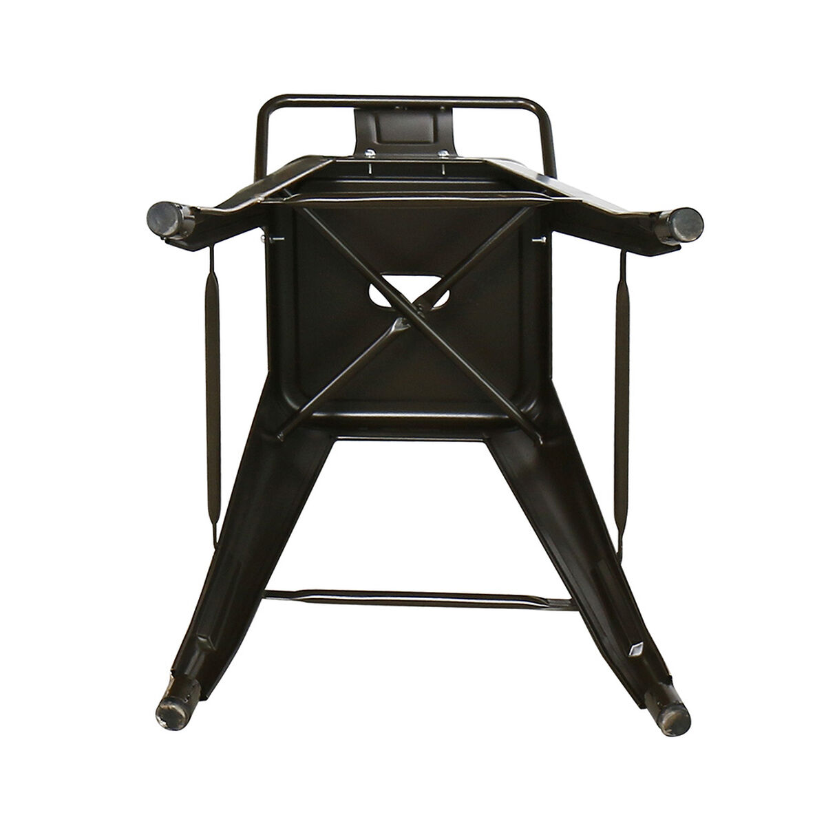 Set 2 Sillas Idetex Hight Vintage Café