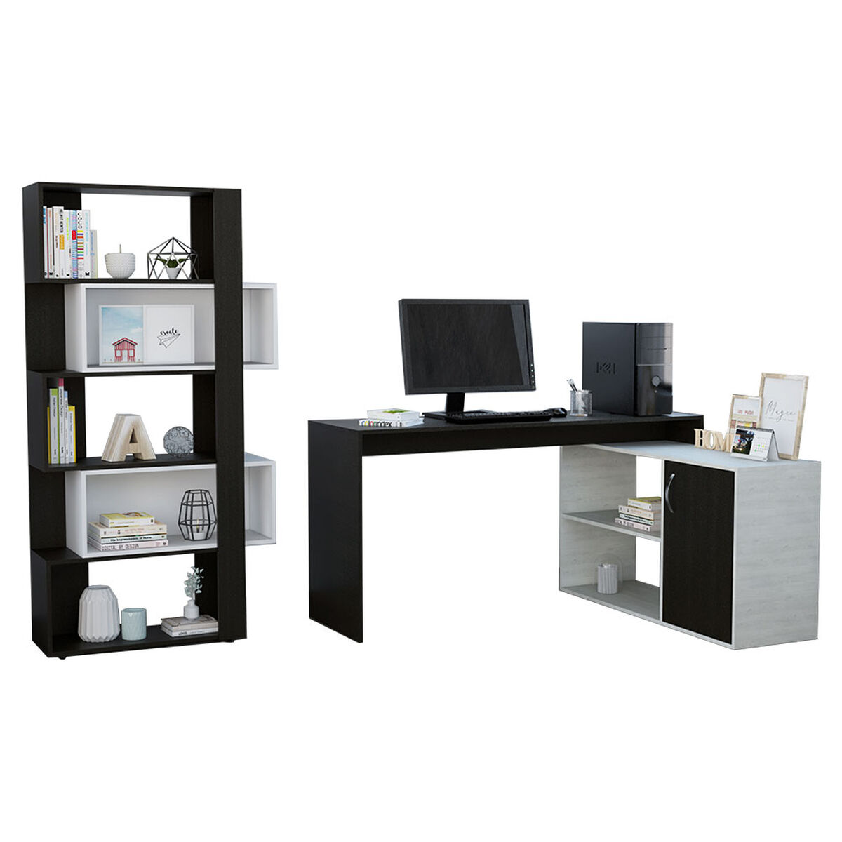 Escritorio Axis  + Biblioteca Cubo Beijing