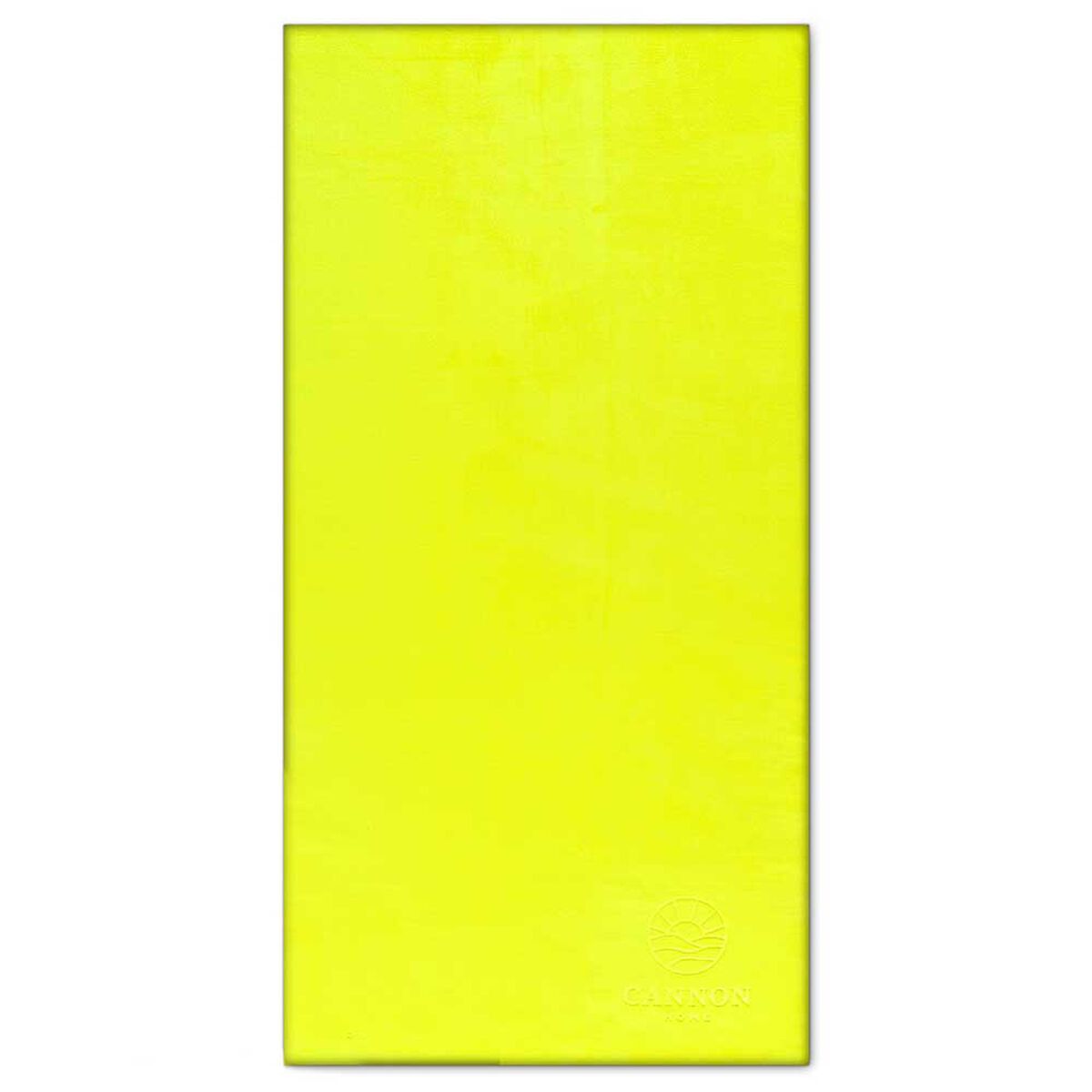 Toalla de Playa Bolso Cannon Cannon Fluor Amarillo 80x160 cm