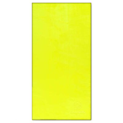 Toalla de Playa Bolso Cannon Cannon Fluor Amarillo 80x160 cm
