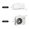 Aire Acondicionado Samsung AR40F12C0AM/ZS 12000 Btu