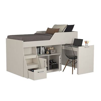 Base Cama Funcional Decocasa 1,5 Plazas Multi Retráctil