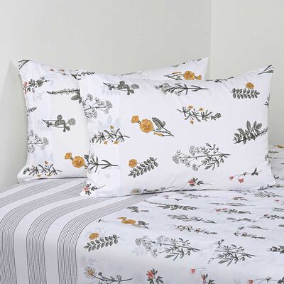 Imagen 1 del producto Juego de Sábanas Estampado Elements & Co 200 Hilos King Grassland