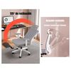 Silla de escritorio LuBabycas W205 Negro