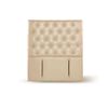 Respaldo Latam Home 1 Plaza Florencia PU Beige