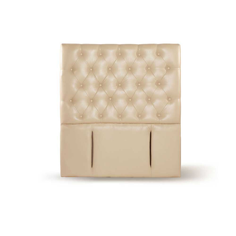 Respaldo Latam Home 1 Plaza Florencia PU Beige