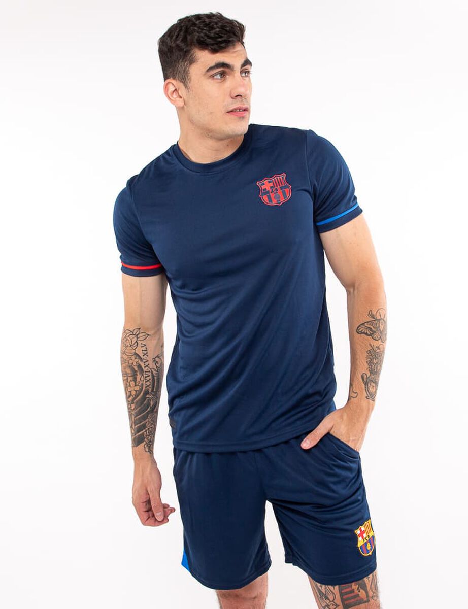 Polera Deportiva Hombre Barcelona