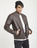 Chaqueta de Cuero Hombre Icono