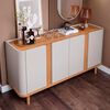 Buffet Decocasa Eva White Natural