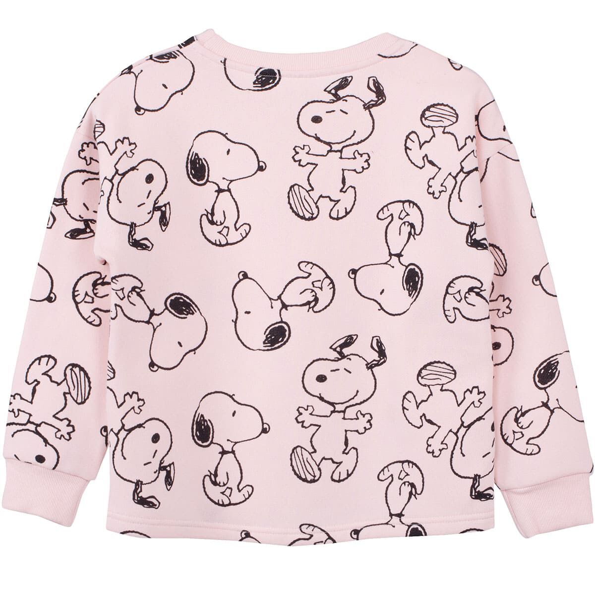Polerón de Algodón Niña Snoopy