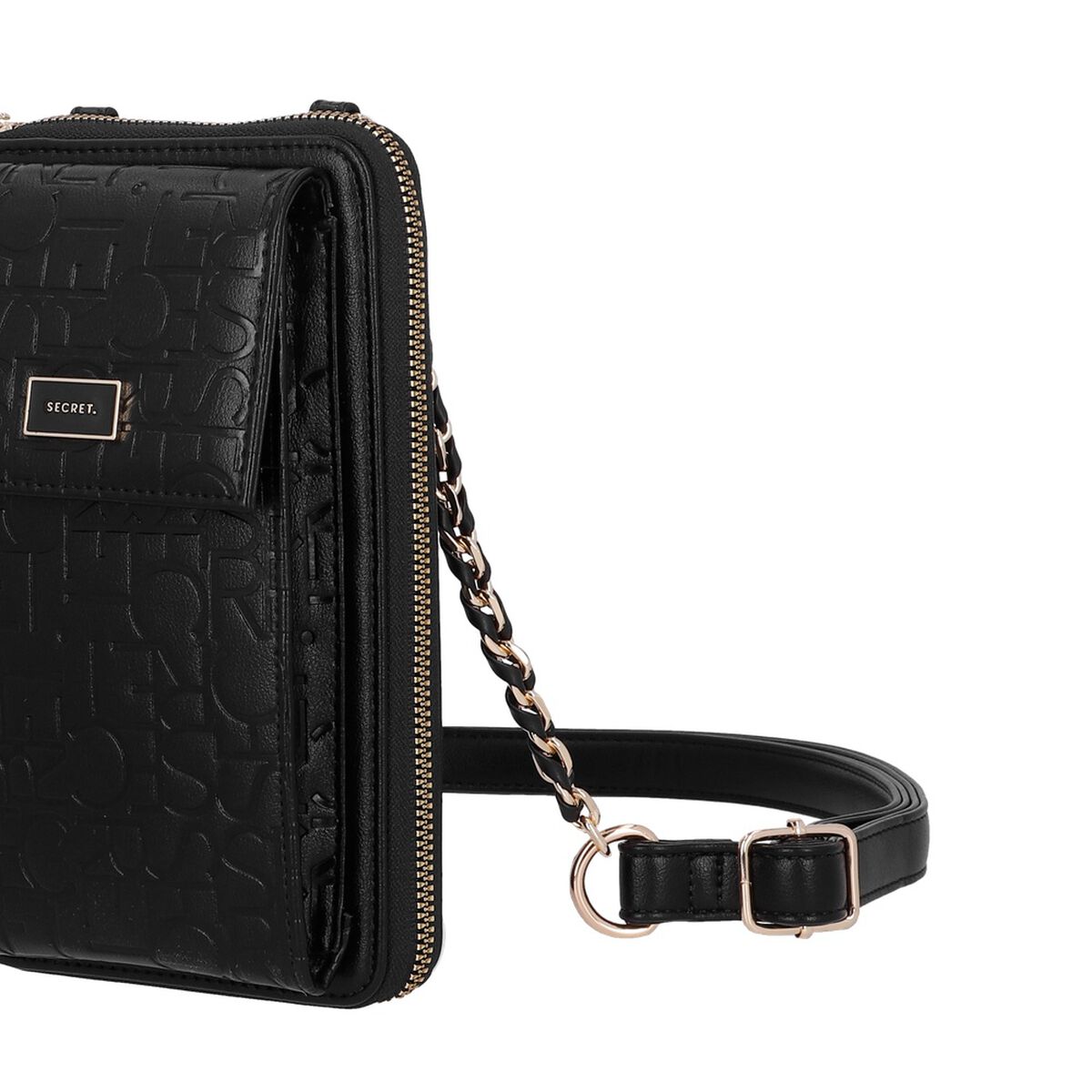 Portacelular Secret Amberes ST6 XL Negro