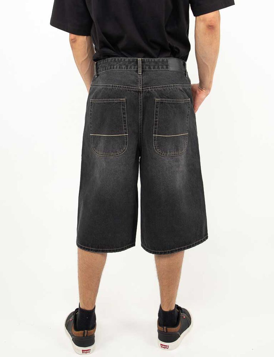 Bermuda Mezclilla Hombre Icono