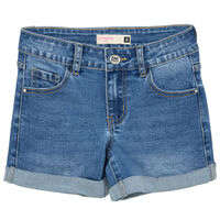 Short Niña Chess Azul, Celeste, Gris