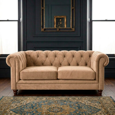 Sof&aacute; Latam Home Florencia 2 Cuerpos Beige