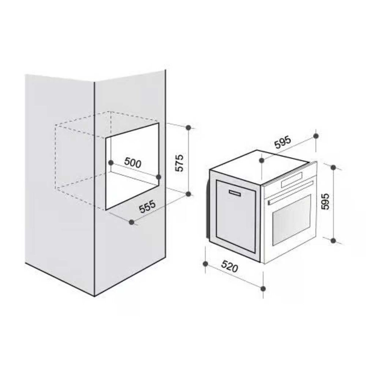Horno Empotrable FDV Elite Touch 2.0