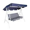 Sillón Columpio para Terraza Casanova 3 Cuerpos Azul