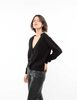 Sweater Botones Mujer Zibel