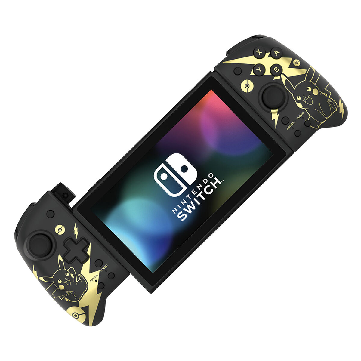 Control Nintendo Switch Hori Split Pad Pro Pikachu