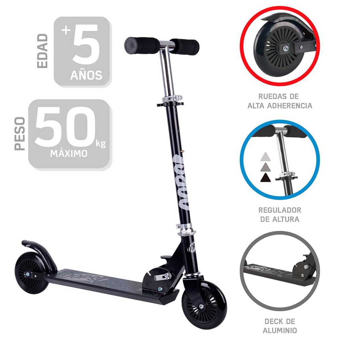 Scooter 120 OOPS