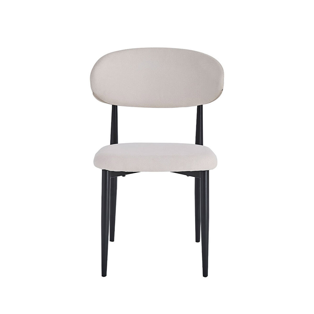 Pack 2 Sillas Vekkahome Dali Beige