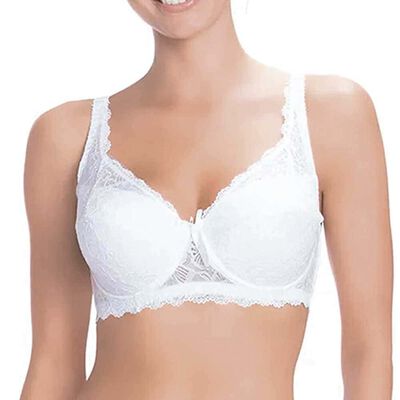 Imagen 1 del producto Sostén Copa C Mujer Intime Blanco, Guinda, Ivory, Negro