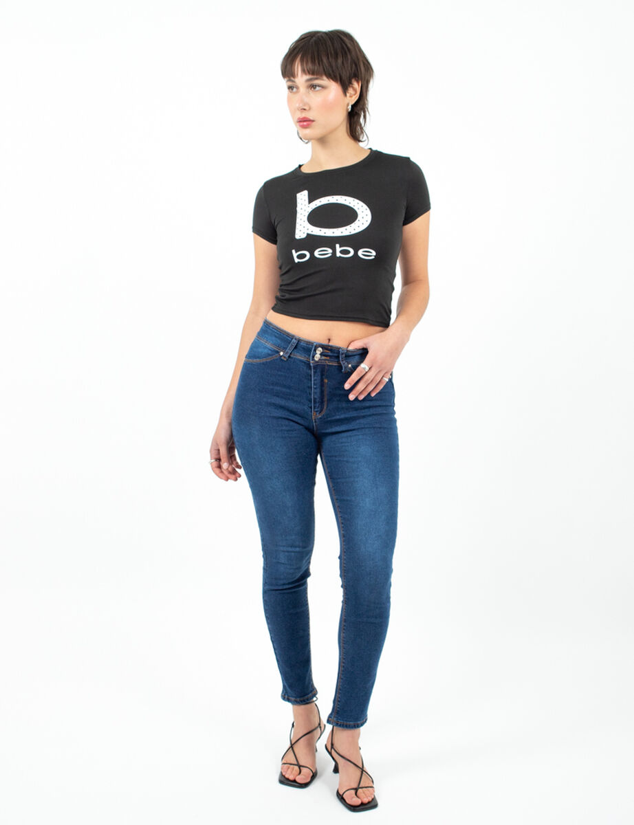 Polera Manga Corta Mujer Bebe