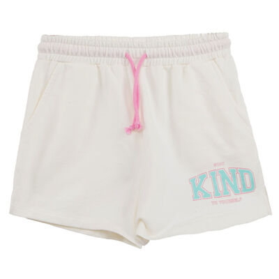 Short Buzo de Algodón Niña Mila