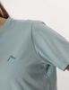 Polera Deportiva Manga Corta Mujer Alpinextrem