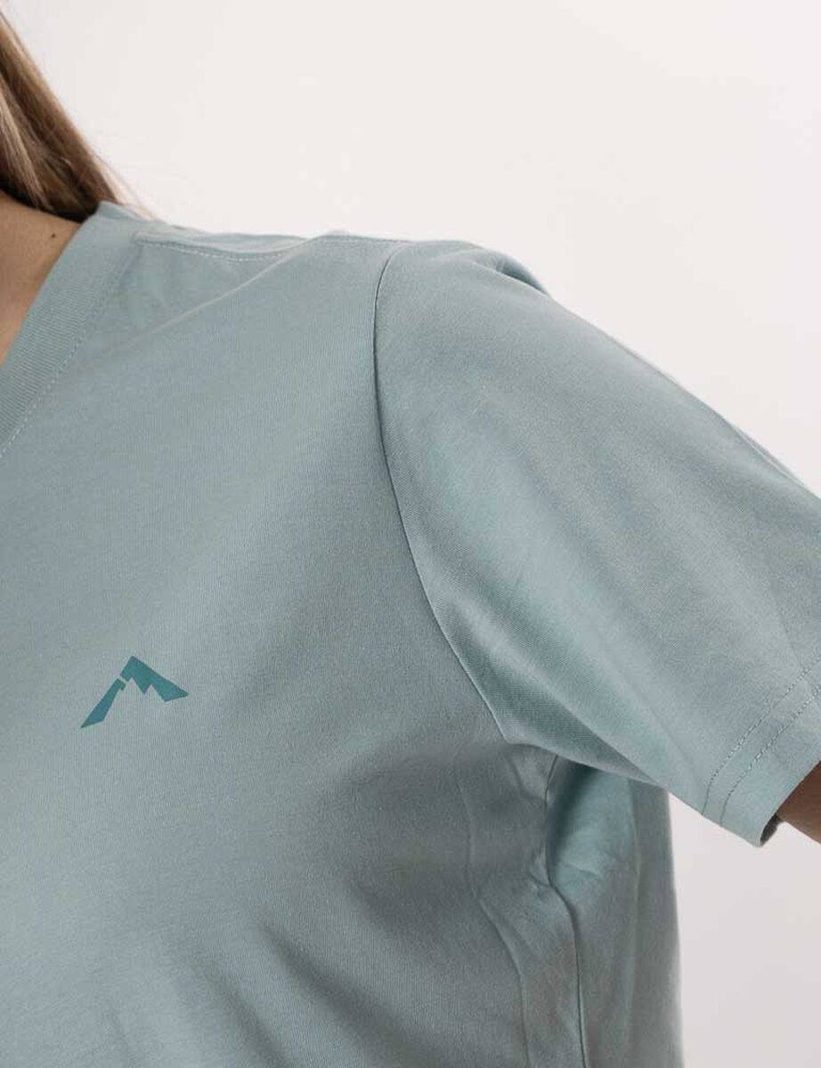 Polera Deportiva Manga Corta Mujer Alpinextrem