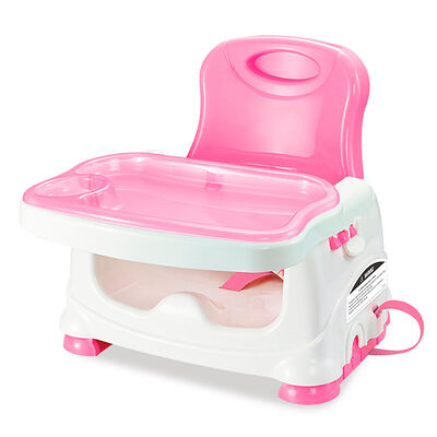 Silla de Comer Elevador Portátil RS-730 Rosado