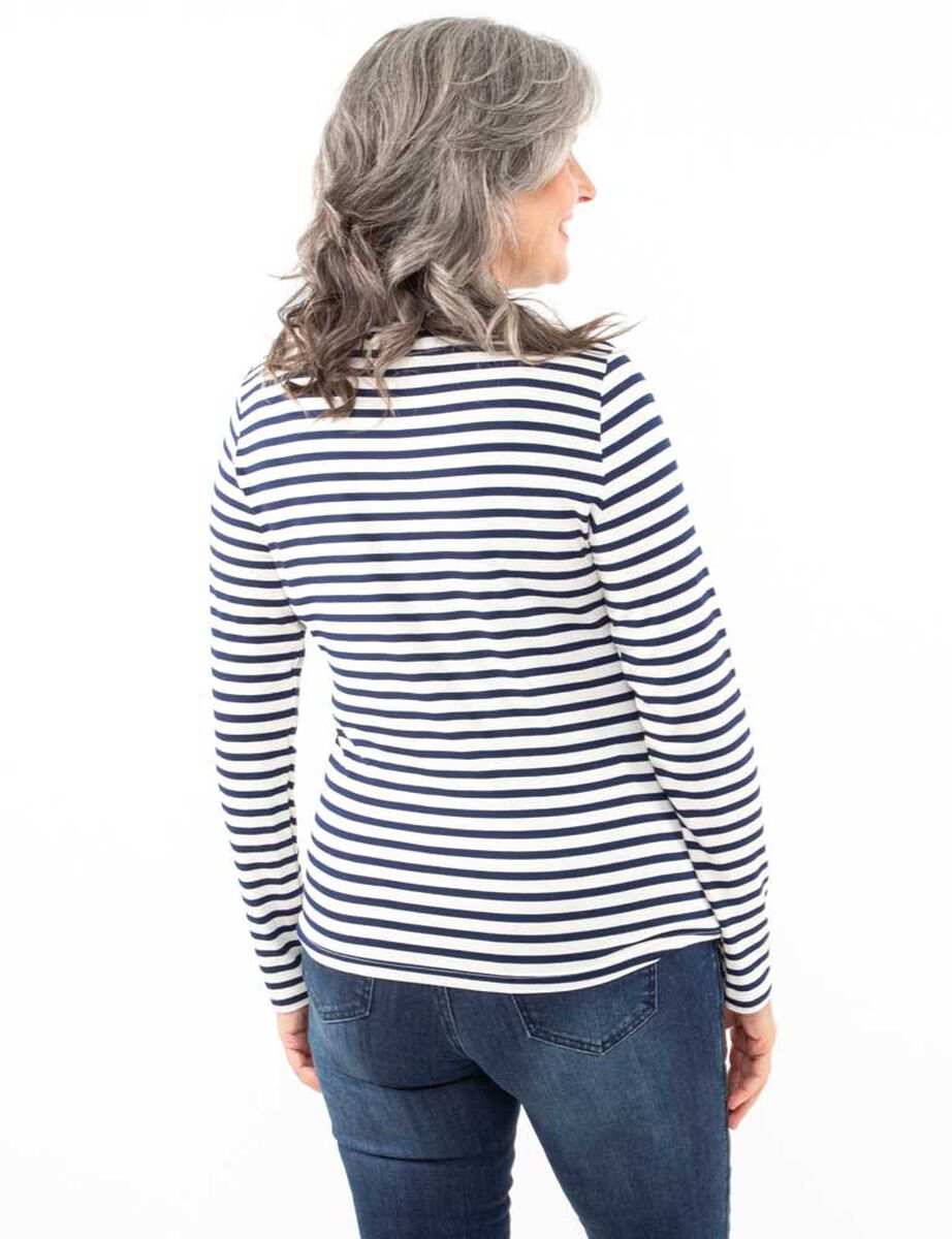 Polera Manga Larga Mujer Portman Club